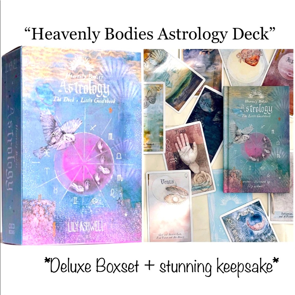 Heavenly Bodies🌜Astrology🌗Deck/Deluxe Boxset🌞
